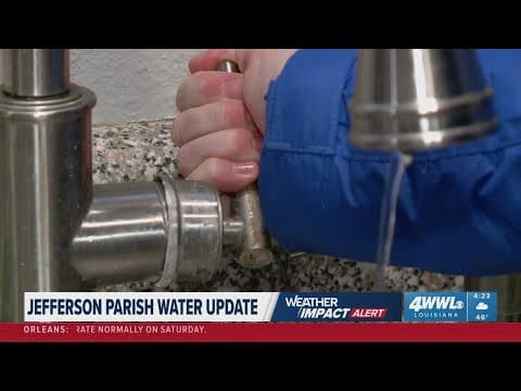 Boil water advisories in effect for the City of Gretna and the Cheniere side of Grand Isle