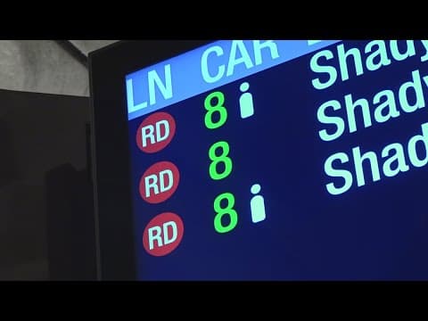 Metro considers new hours that would impact weekend riders