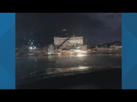 Ohio storm chaser describes 'chaos' during severe weather aftermath