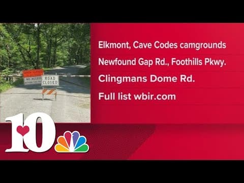 GSMNP closes popular campgrounds and roads in the park due to fire danger