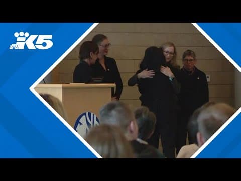 Four women receive Carnegie Medal for saving friend's life during cougar attack