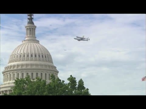 Newly passed budget bill includes money to move space shuttle Discovery to Space Center Houston