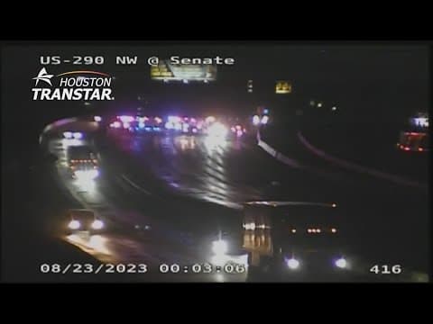 Deadly shooting lead to 3-vehicle crash on Highway 290, police say