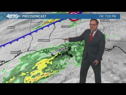 Weather: mostly cloudy Thursday, chance of rain Friday and chilly weekend