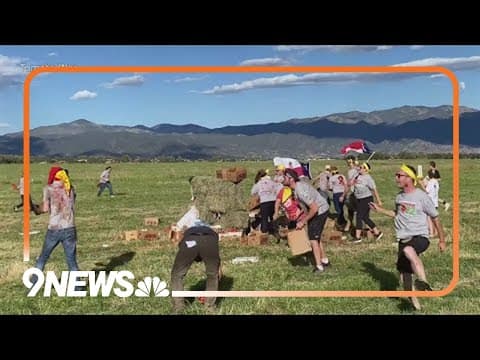 The Great Tomato War coming back to Poncha Springs this weekend