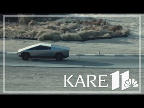 Tesla recalling 27,000 Cybertrucks