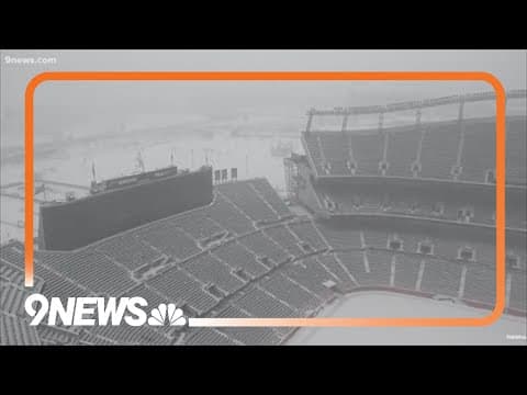 Snow Squall Warning: Snow falls in Denver metro area