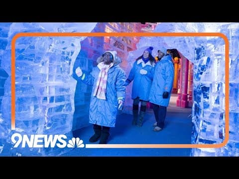 Massive ice exhibition returning to Gaylord Rockies Resort