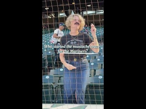 Mariners grow mustaches for playoff push