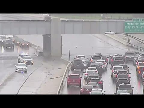 Water-logged Labor Day in New Orleans