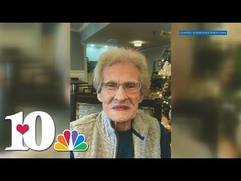 Happy Birthday | Athens woman turns 107 years old!