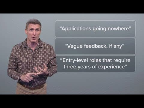 Why young professionals are struggling to find jobs