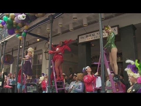 Watch Live: Greasing of the Poles