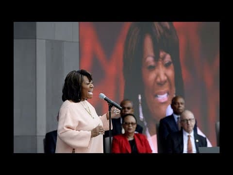 Patti LaBelle video from 1996 national tree lighting has become a family tradition for saxophonist
