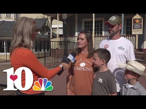 The story behind the pumpkins at Dollywood's Harvest Festival