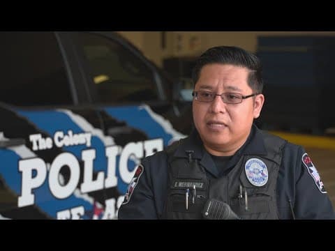 Police body camera captures dramatic rescue of man from burning Tesla in North Texas