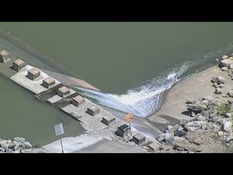 Body of 18-year-old boy who went underwater in a North Texas creek has been found