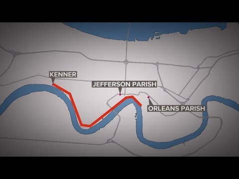 Officials announce ambitious plan to ensure steady flow of fresh water to New Orleans residents