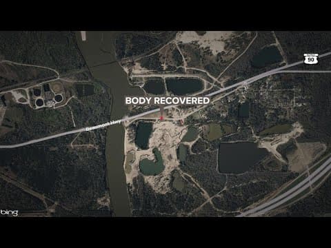 Body of man recovered after officials say he went under water while helping 2 struggling women