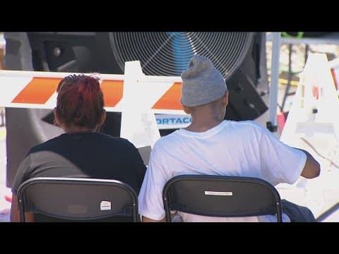 South Bay nonprofit working to keep unsheltered people cool during heat wave