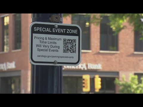 Petco Park parking meters to spike during events starting Sept. 1 | On the Move