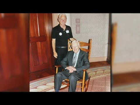 Mira Mesa woodworker carved a friendship with President Jimmy Carter