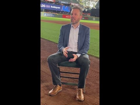 Mariners GM Justin Hollander talks about how team is preparing for 2025 playoff run
