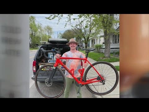 Bike stolen from Columbus coffee shop found thanks to community support