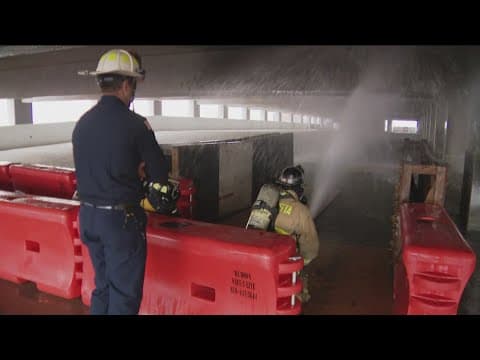 Chula Vista and San Diego firefighters hone skills during specialized high-rise building training