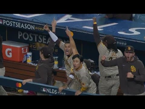 Padres outduel Dodgers 5-3 in Game 2, return to San Diego tied 1-1 in NLDS