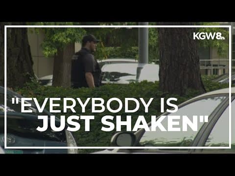 Employee at North Portland children's clinic attacked