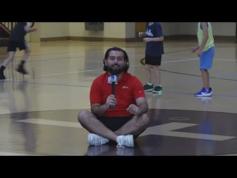 Cool Camps: Cool campers stay active with a fun game of tag