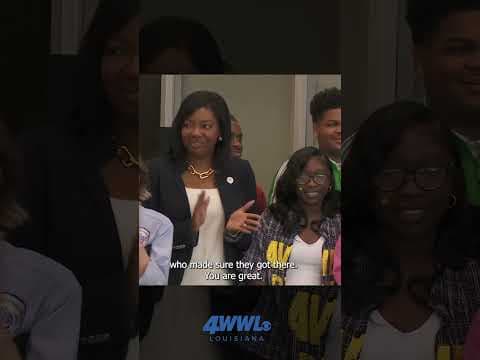 New Orleans student wins Toyota for perfect attendance