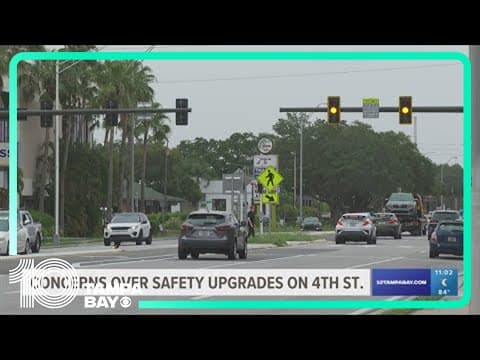 Concerns on 4th Street safety upgrades in St. Petersburg