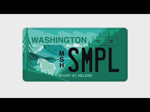 These new license plate designs are up for consideration