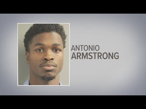 AJ Armstrong's new mugshot released ahead of him being moved to Huntsville
