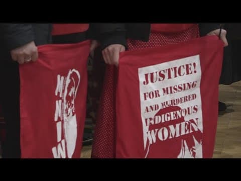 Hundreds come together in Minneapolis for Missing and Murdered Indigenous Relatives March