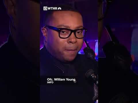 IMPD Ofc. William Young's emotional plea