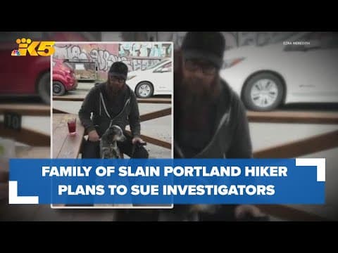 Family of man who was shot, killed while on a hike in Lewis County plans to sue sheriff's office