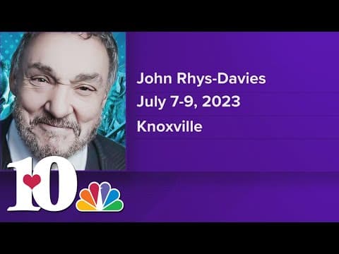 John Rhys-Davies coming to Fanboy Expo