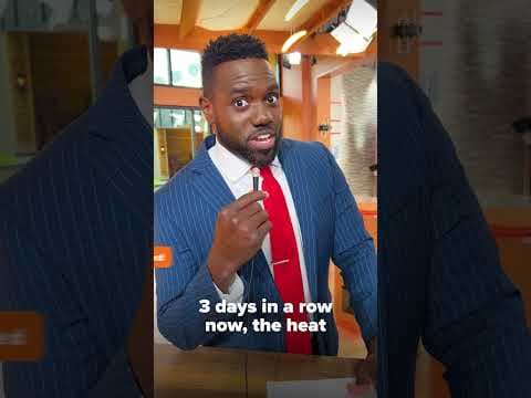 #3things this week from #kare11 #Sunrisers: Threads, record heat and weekend weather! #shorts