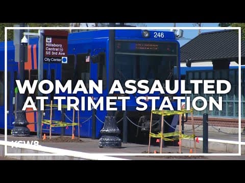 TriMet riders react after man is charged with sex abuse at transit station