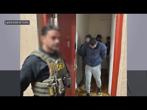 ICE conducts raid in the Bronx, New York