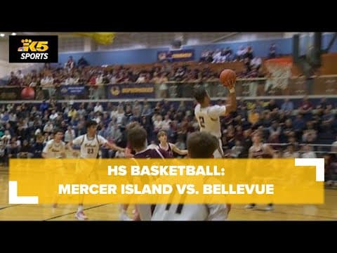 HS Basketball:  Mercer Island vs. Bellevue Boys