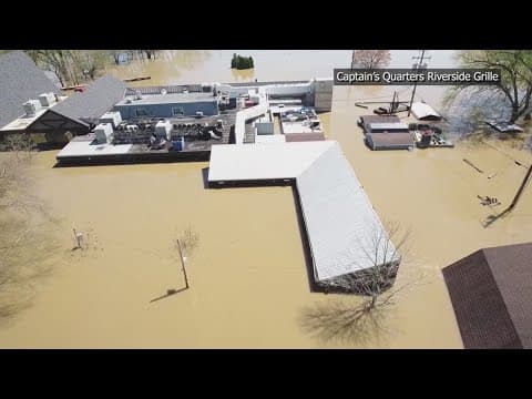 Dangerous flooding remains across Midwest, South after severe storms