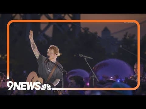 Ed Sheeran announces Colorado stadium concert