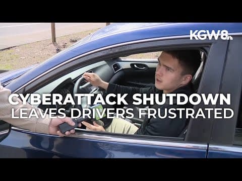 Cyberattack halts emissions testing in Portland, leaving drivers with registration delays