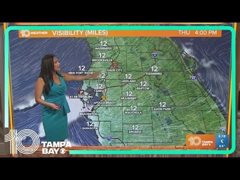 10 Weather: Thursday morning forecast; Feb. 29, 2024