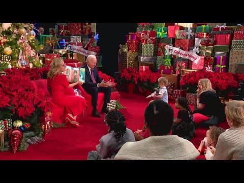 President Biden, first lady visit D.C. Children's Hospital