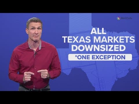 Report finds that apartment sizes are getting smaller in Texas
